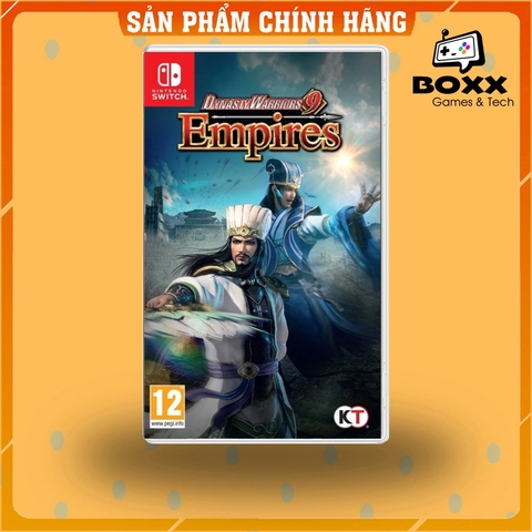 Băng Game Dynasty Warriors 9 Empires - Nintendo Switch