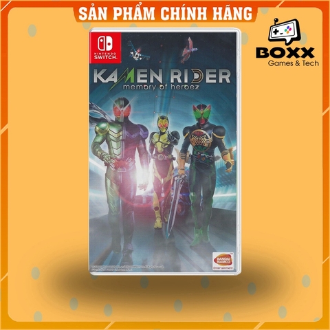 Băng Game Kamen Rider Memory of Heroez - Nintendo Switch