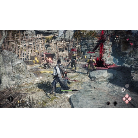 Đĩa Game Wo Long Fallen Dynasty PS5