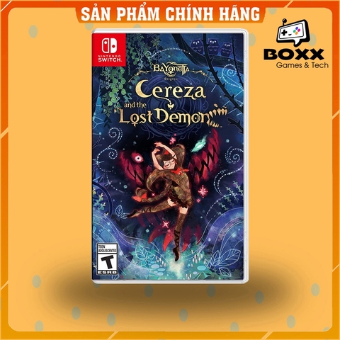 Băng Game Bayonetta Origins Cereza and the Lost Demon - Nintendo Switch