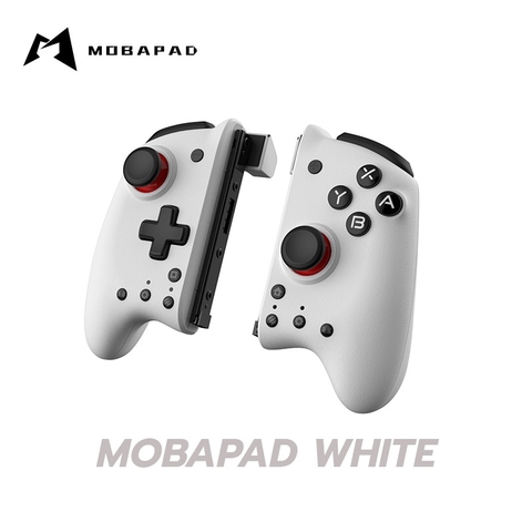 Tay cầm MOBAPAD M6 cho Nintendo Switch, Nintendo Switch Oled, Split Pad phím cơ