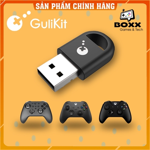 USB Wireless Adapter GuliKit Dùng cho tay cầm GuliKit, Xbox One S, Xbox Series X