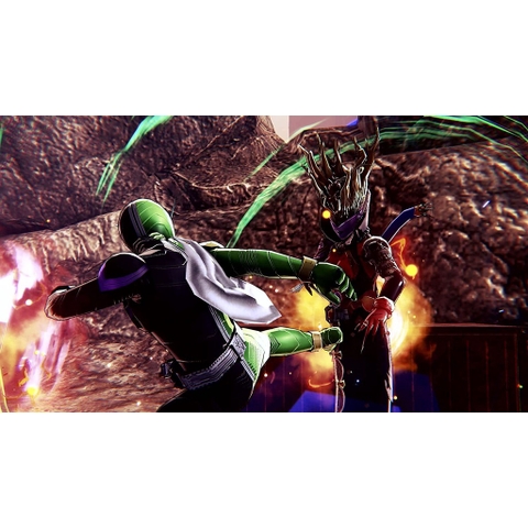 Băng Game Kamen Rider Memory of Heroez Nintendo Switch