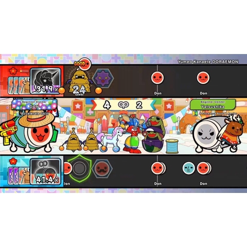 Băng Game Taiko no Tatsujin Rhythm Festival - Nintendo Switch