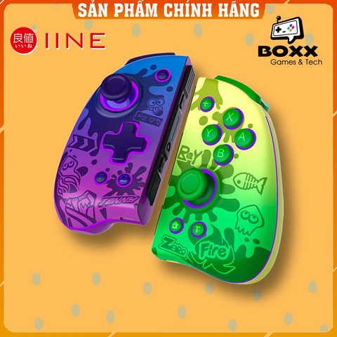 Tay cầm IINE Nintendo Switch Neptune Mechanical Joypad, Split Pad chính hãng IINE