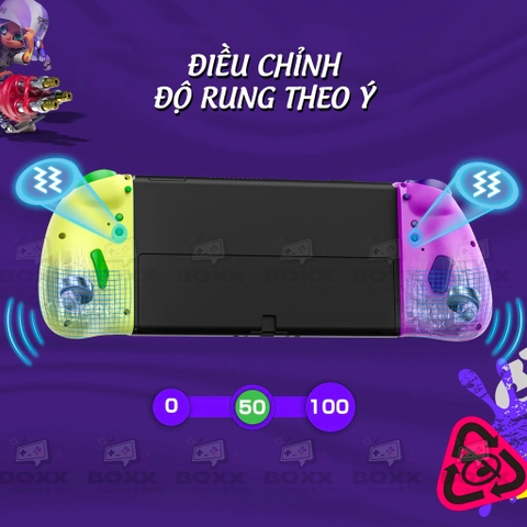Tay cầm IINE Nintendo Switch Neptune Mechanical Joypad, Split Pad chính hãng IINE