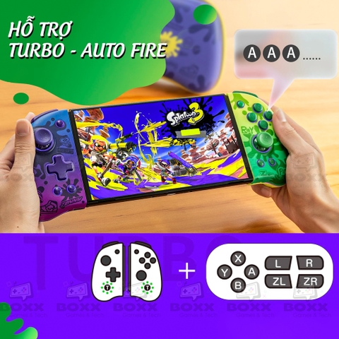 Tay cầm IINE Nintendo Switch Neptune Mechanical Joypad, Split Pad chính hãng IINE