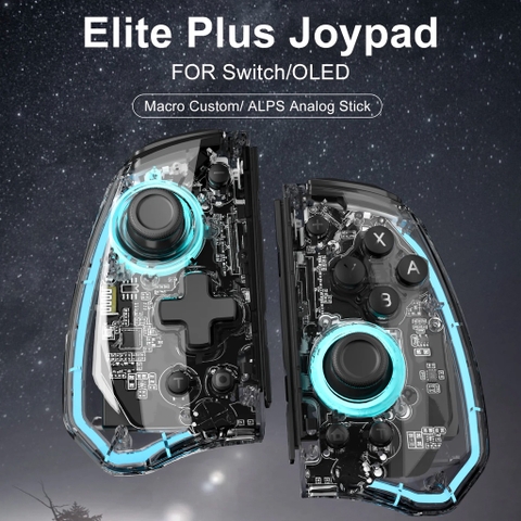 Tay cầm Nintendo Switch IINE Elite Plus Joypad, Split Pad chính hãng IINE