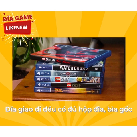 Đĩa Game PS4 Like New Playstation 4