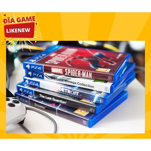 Đĩa Game PS4 Like New Playstation 4