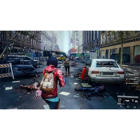 Băng Game World War Z Nintendo Switch