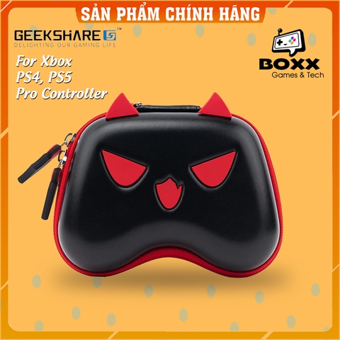 Bao đựng chống sốc cho tay cầm Xbox, PS4, PS5, túi đựng tay cầm chơi game GeekShare