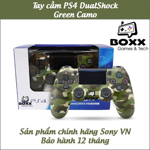 Tay cầm Ps4 Slim/Pro chính hãng 2nd nhiều màu, tay cầm ps4 dualshock kèm quà tặng