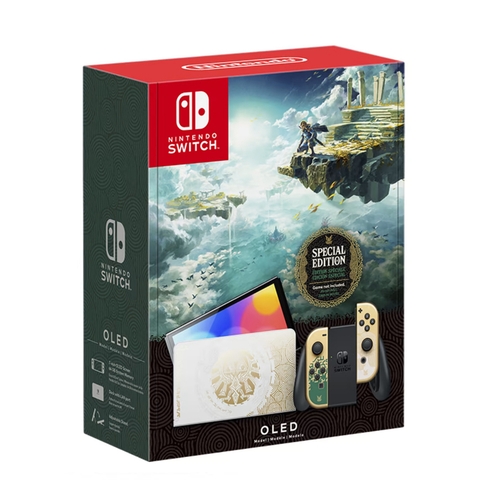 Máy Nintendo Switch OLED The Legend Of Zelda Tears Of The Kingdom Edition