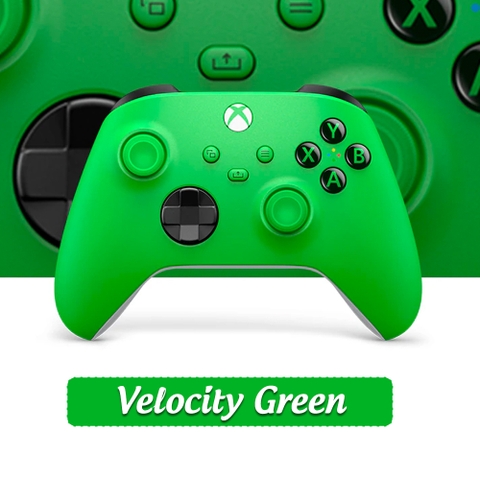 Tay cầm xbox series x Velocity Green Edition