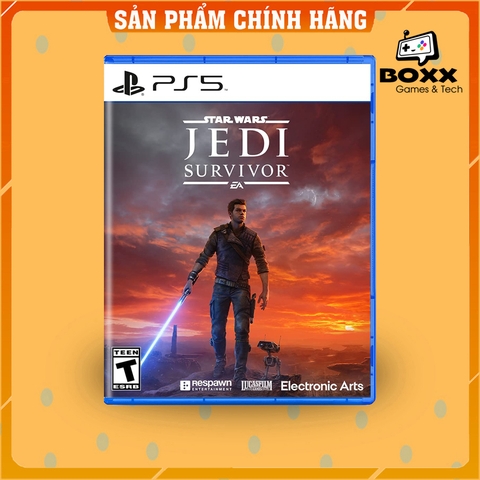 Đĩa Game Star Wars Jedi Survivor - PS5