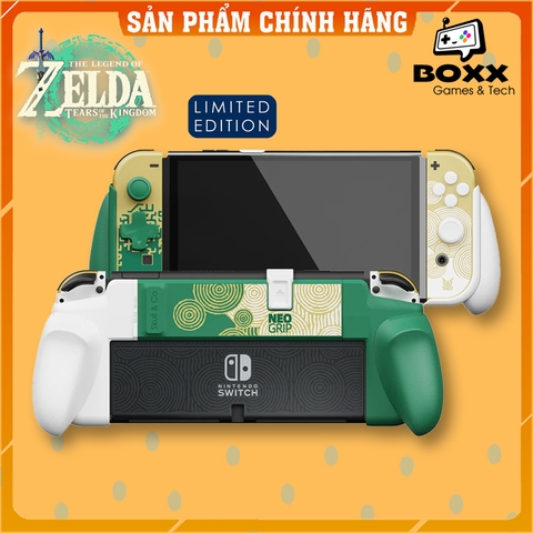 Ốp lưng NeoGrip Skull & Co cho Nintendo Switch OLED phiên bản The Legend of Zelda Tears of the Kingdom