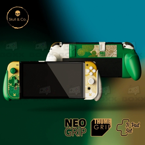 Ốp lưng NeoGrip Skull & Co cho Nintendo Switch OLED phiên bản The Legend of Zelda Tears of the Kingdom