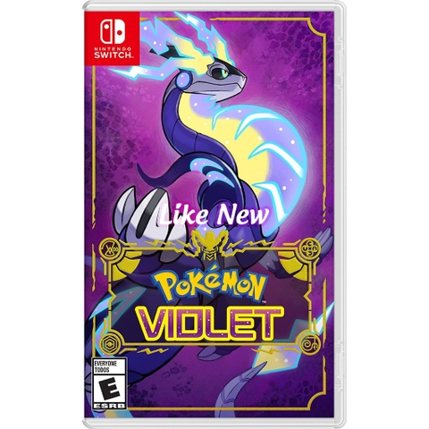 Băng Game Pokemon Violet and Scarlet - Nintendo Switch