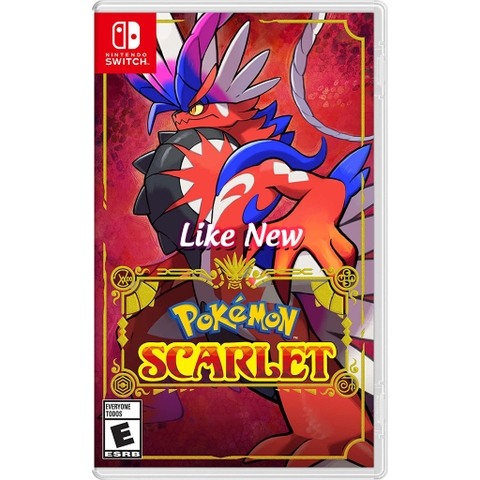 Băng Game Pokemon Violet and Scarlet - Nintendo Switch