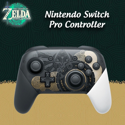 Tay cầm Pro Controller The Legend of Zelda Tears of the Kingdom - Nintendo Switch