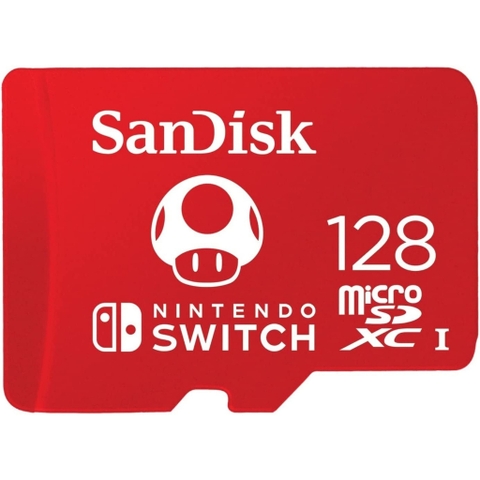 Thẻ Nhớ cho máy Nintendo Switch 256GB Chính Hãng Sandisk