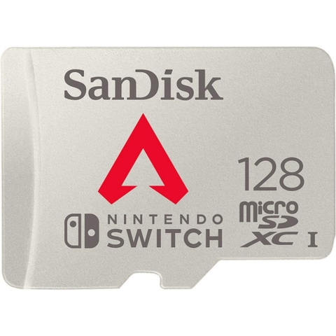 Thẻ Nhớ cho máy Nintendo Switch 256GB Chính Hãng Sandisk