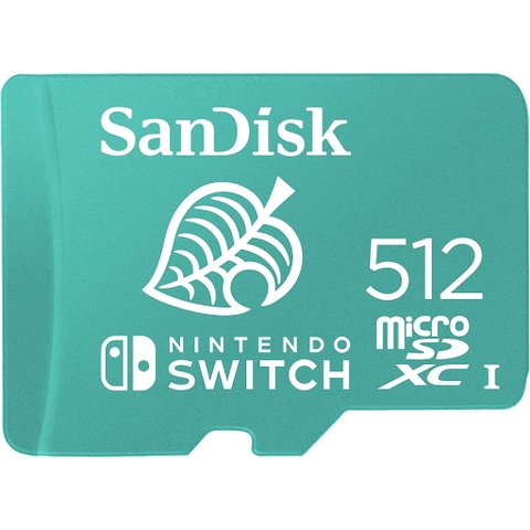 Thẻ Nhớ cho máy Nintendo Switch 256GB Chính Hãng Sandisk