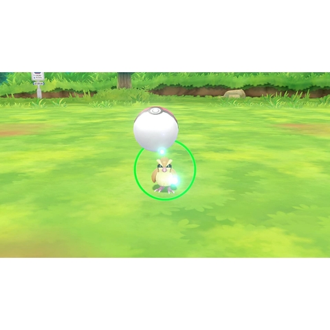 Băng Game Pokemon Let's Go Eevee Nintendo Switch