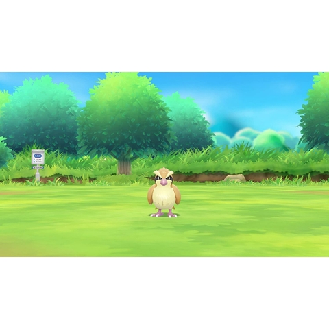 Băng Game Pokemon Let's Go Eevee Nintendo Switch