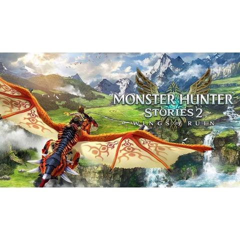 Băng Game Monster Hunter Stories 2 Wings of Ruin Nintendo Switch