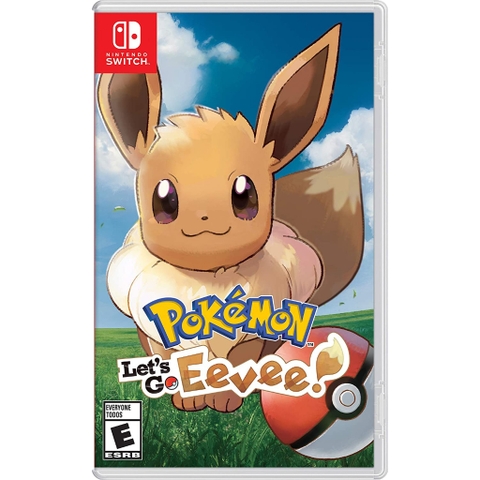 Băng Game Pokemon Let's Go Eevee Nintendo Switch