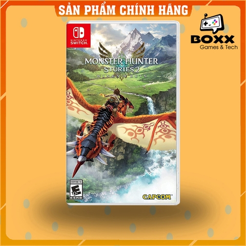 Băng Game Monster Hunter Stories 2 Wings of Ruin Nintendo Switch