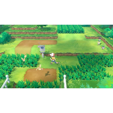 Băng Game Pokemon Let's Go Eevee Nintendo Switch