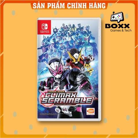 Băng Game Kamen Rider Climax Scramble - Nintendo Switch