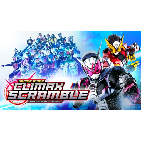 Băng Game Kamen Rider Climax Scramble - Nintendo Switch