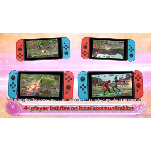 Băng Game Kamen Rider Climax Scramble - Nintendo Switch