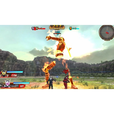 Băng Game Kamen Rider Climax Scramble - Nintendo Switch