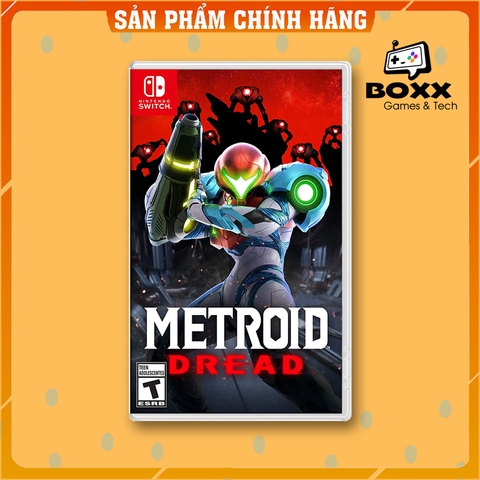 Băng Game Metroid Dread - Nintendo Switch