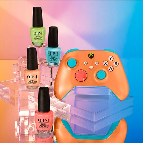 Tay cầm xbox series x, tay cầm chơi game xbox one series x Sunkissed Vibes OPI Special Edition