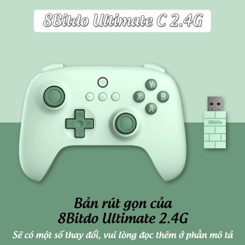 Tay cầm 8BitDo Ultimate C 2.4G Wireless Controller kèm USB Receiver