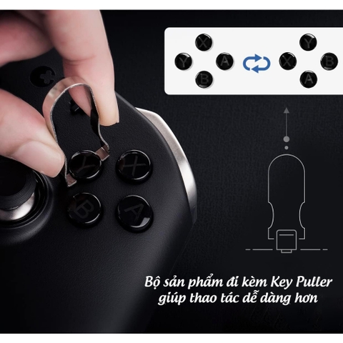 Bộ Nút chuyển đổi layout cho tay cầm GuliKit KingKong 2 Pro Controller