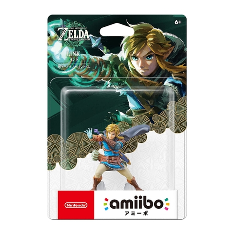 Mô hình Amiibo The Legend of Zelda Tears of the Kingdom chính hãng Nintendo