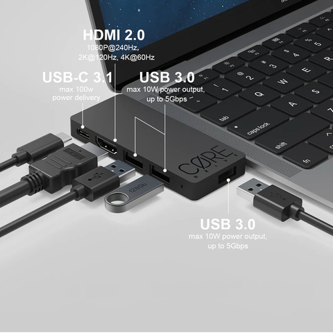 Jumpgate Dock cho Nintendo Switch OLED chính hãng Skull & Co
