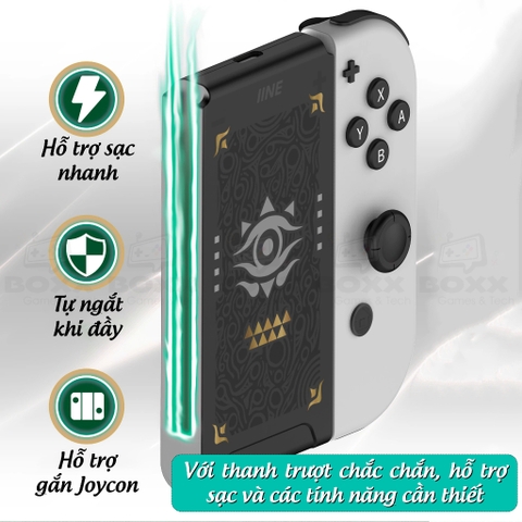 Grip Sạc Joy Con chính hãng IINE - Nintendo Switch