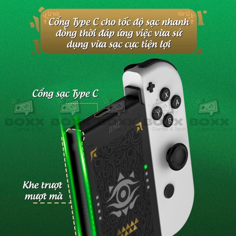 Grip Sạc Joy Con chính hãng IINE - Nintendo Switch