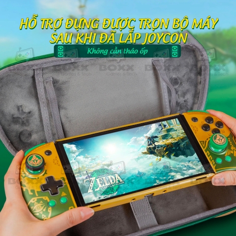 Túi đựng máy Nintendo Switch Oled và Joy Con IINE Nintendo Switch Neptune Mechanical