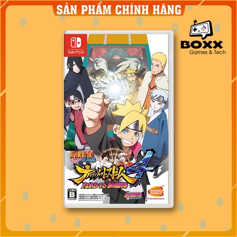 Băng Game Naruto Shippuden Ultimate Ninja Storm 4 Nintendo Switch