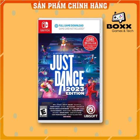 Băng Game Just Dance 2023 Nintendo Switch