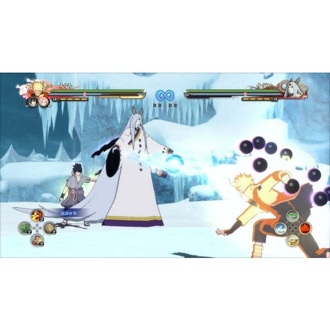 Băng Game Naruto Shippuden Ultimate Ninja Storm 4 Nintendo Switch